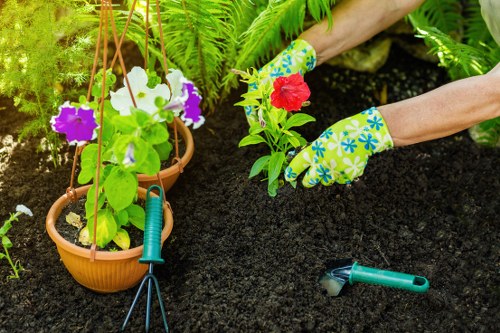 Complaint review process for gardening services